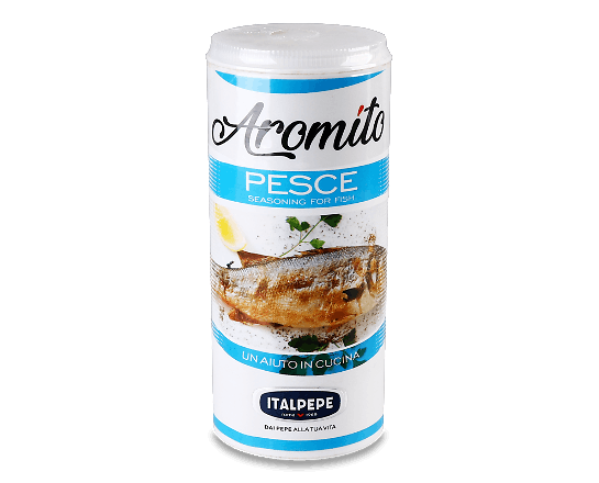 Приправа Italpepe Aromito для риби