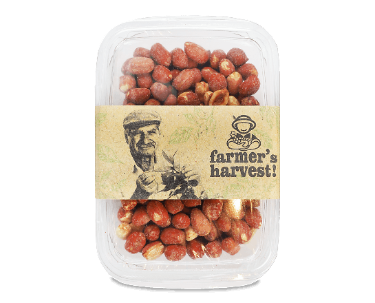Арахіс Farmer's Harvest смажений неочищений