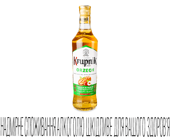 Настоянка Krupnik горіхова
