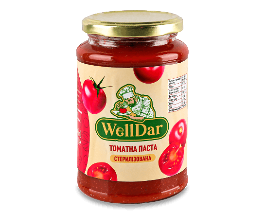 Паста томатна WellDar