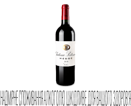Вино Chateau Potensac Medoc rouge 2016