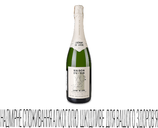 Вино ігристе Maison du Vin Cremant
