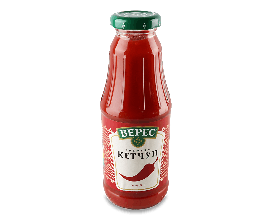 Кетчуп «Верес» Premium «Чилі»