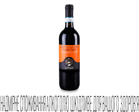 Вино Le Piazze Montepulciano d’Abruzzo DOC