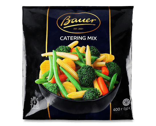 Суміш овочева Bauer Catering Mix швидкозаморожена