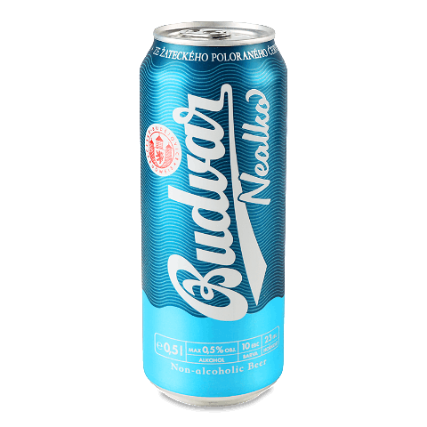 Пиво Budweiser Budvar Nealko світле безалкогольне з/б 0,5л – онлайн ...