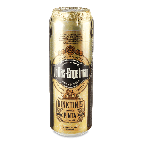 Пиво Volfas Engelman Rinktinis Premium Lager св зб 0,568л – онлайн ...