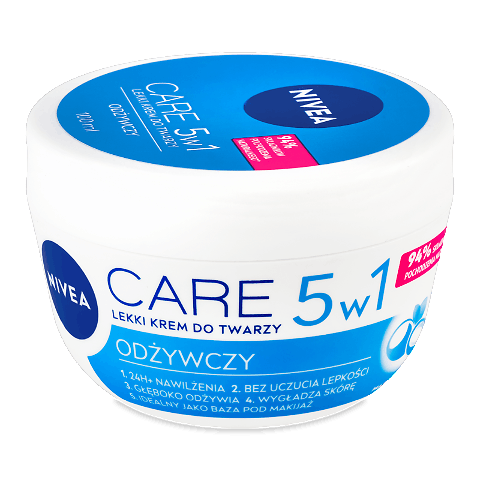 Крем для обличчя Nivea Care живильний 100мл – онлайн-супермаркет «Сільпо»
