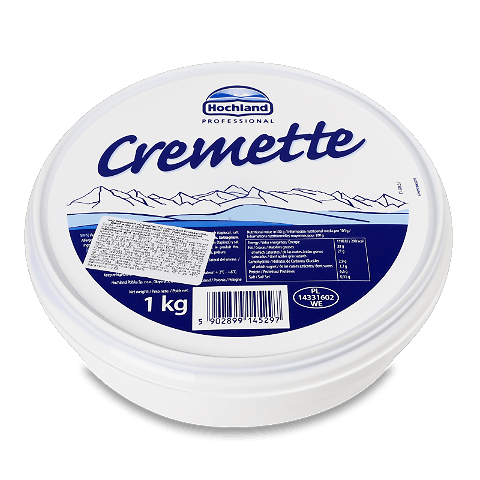 Сир Hochland Professional Cremette вершковий 65% 100г – онлайн ...