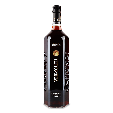Вермут Gamondi Vermouth di Torino Rosso 1л – онлайн-супермаркет «Сільпо»