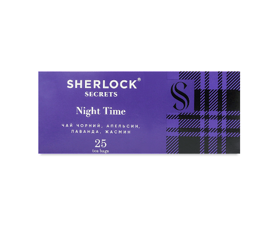 Чай чорний Sherlock Secrets Night Time