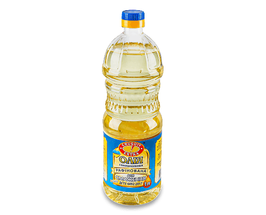 Олія соняшникова Chuguiv Extra Для смаження