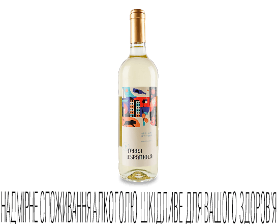 Вино Terra Espaniola біле напівсолодке