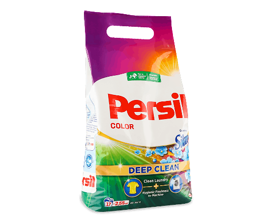 Порошок пральний Persil Color Свіжість від Silan автомат