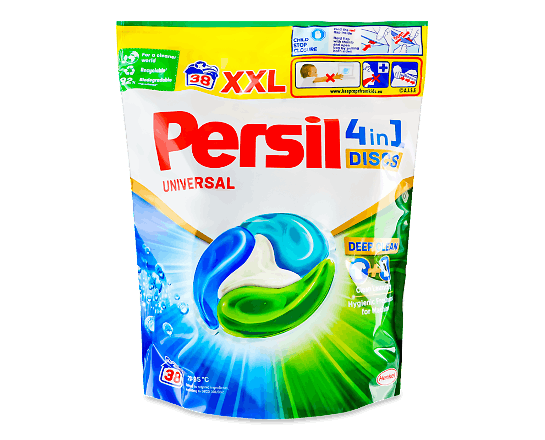 Диски для прання Persil Universal 4 in 1