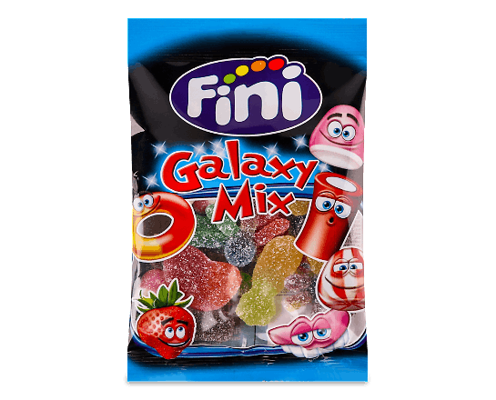 Цукерки Fini Galaxy mix желейні