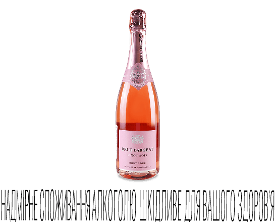 Вино ігристе Brut Dargent Pinot Noir rose