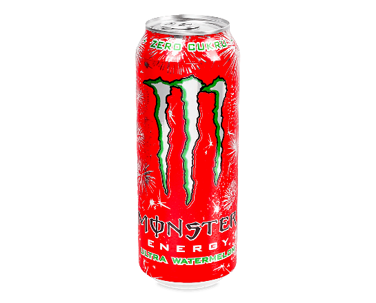 Напій безалкогольний енергетичний газований Monster Energy Кавун з/б