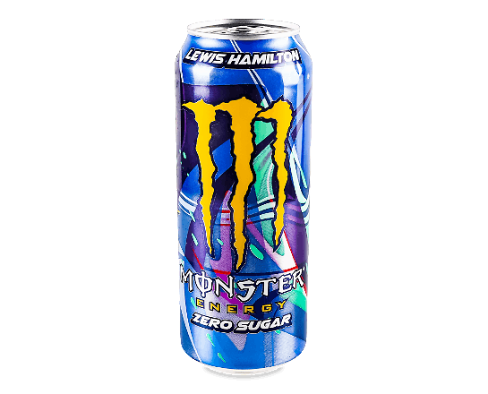 Напій енергетичний Monster Hamilton Zero безалкогольний з/б