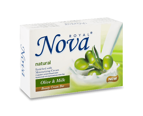 Мило Royal Nova Beauty Olive