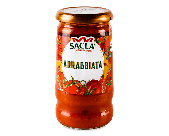 Соус Sacla' Арраб’ята томатний з перцем чилі
