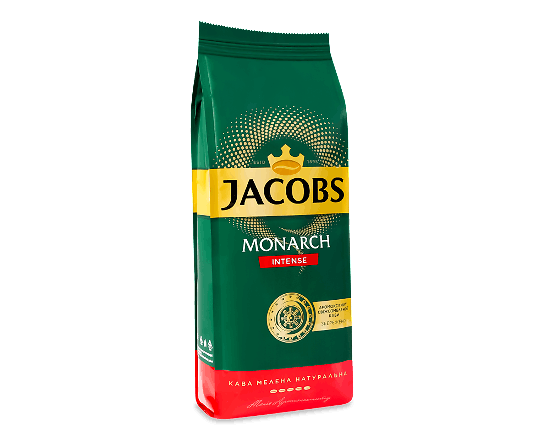 Кава мелена Jacobs Monarch Intense смажена
