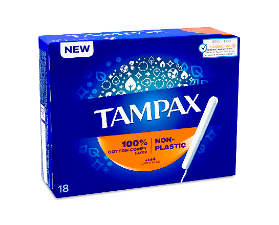 Тампони Tampax Super Plus