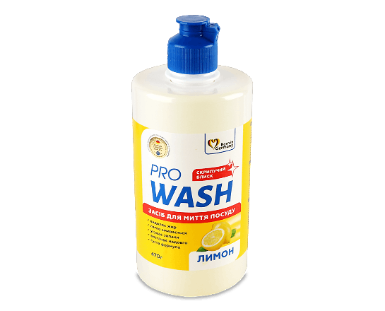 Засіб для миття посуду ProWash Лимон