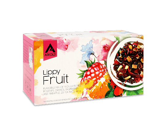 Суміш Askold Lippy Fruit ароматизована