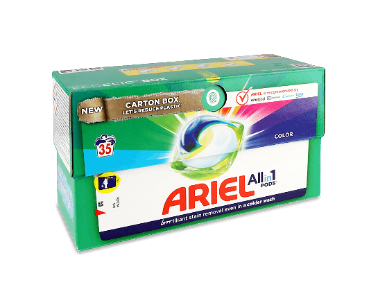 Капсули для прання Ariel PODS All-in-1 Color