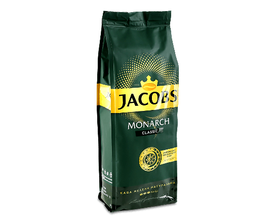 Кава мелена Jacobs Monarch Classic смажена