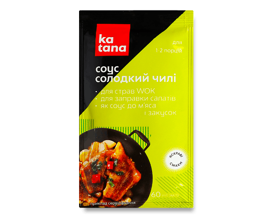 Соус Katana солодкий чилі