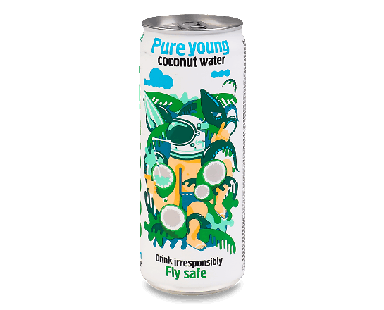 Напій Coconaut кокосовий негазований з/б