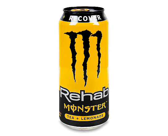 Чай холодний Monster Energy Monster Rehab з/б