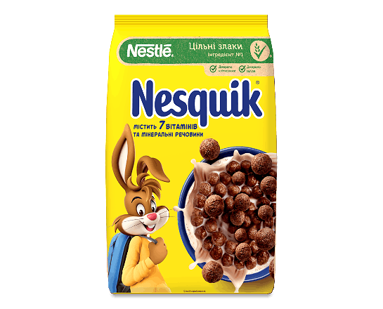 Сніданок готовий Nesquik з вітамінами та мінералами
