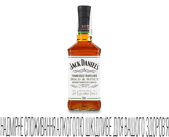 Віскі Jack Daniel's Bold&Spicy