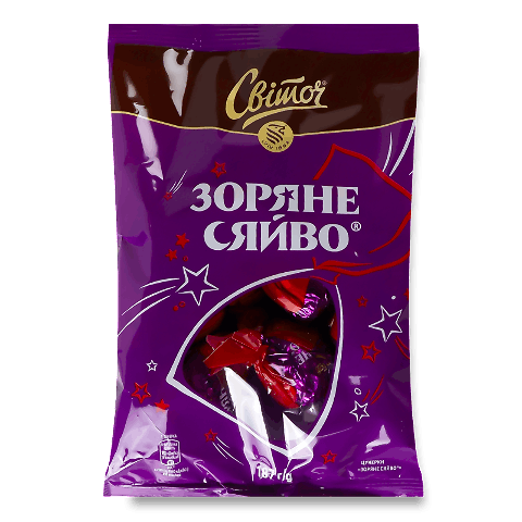 Цукерки Світоч Зоряне сяйво 187г – онлайн-супермаркет «Сільпо»