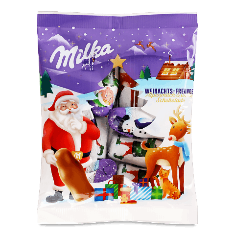 Шоколад молочний Milka з білим шоколадом 120г – онлайн-супермаркет «Сільпо»
