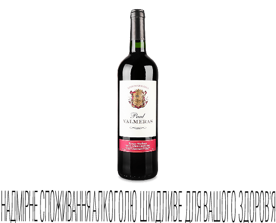 Вино Paul Valmeras червоне напівсолодке