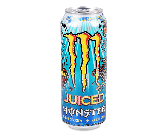 Напій енергетичний Monster Energy Juice Aussie Lemonade з/б