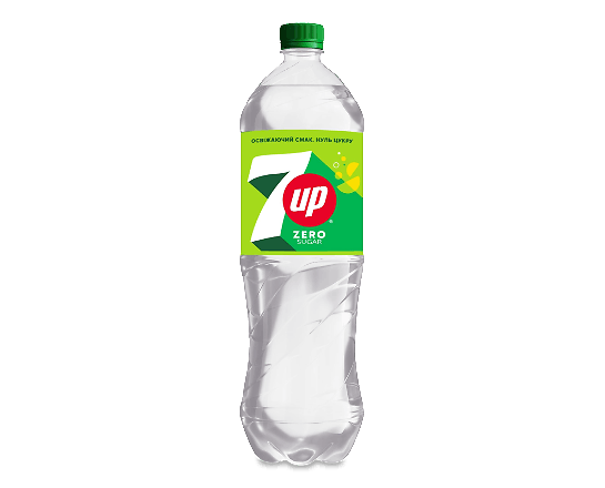 Напій 7UP Zero Sugar безалкогольний сильногазований