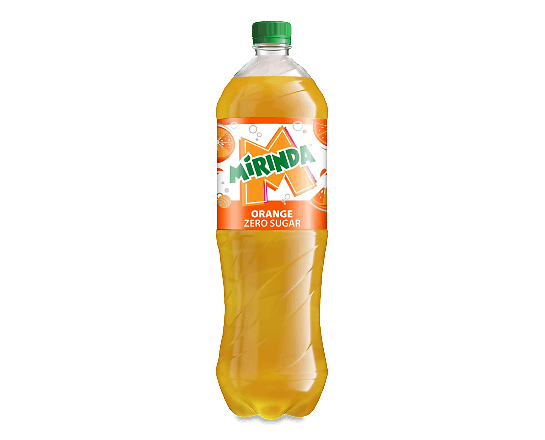 Напій Mirinda Orange Zero Sugar безалкогольний сильногазований