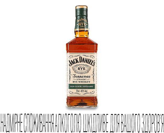 Віскі Jack Daniel's Straight Rye