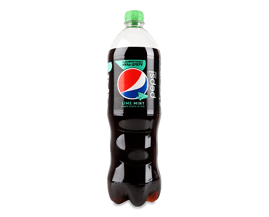 Напій Pepsi лайм-м'ята без цукру безалкогольний сильногазований