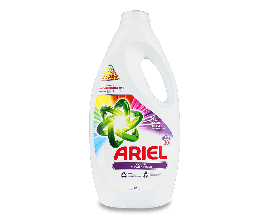 Гель для прання Ariel Clean&Fresh Color