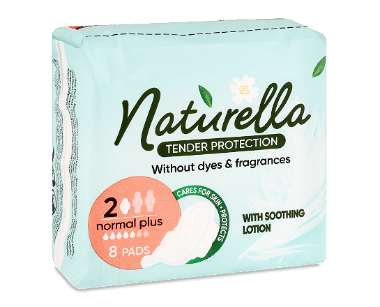 Прокладки Naturella Tender Protection Normal Plus