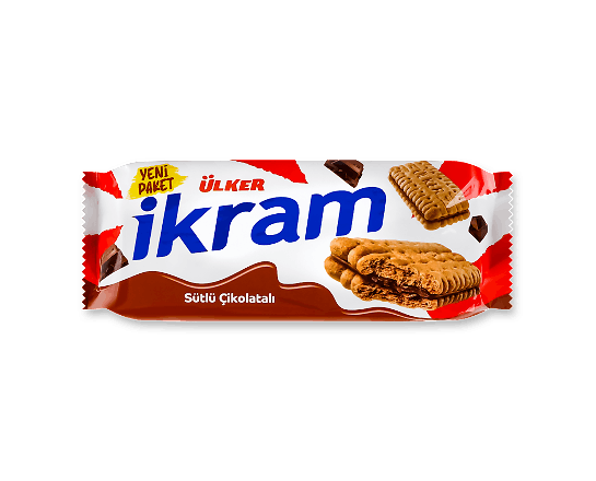Печиво Ulker Ikram шоколадне