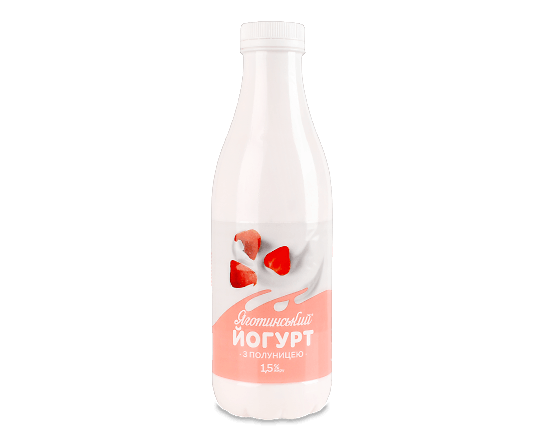 Йогурт Яготинський полуниця 1,5% пл
