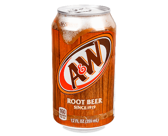 Напій A&W Root Beer газований з/б
