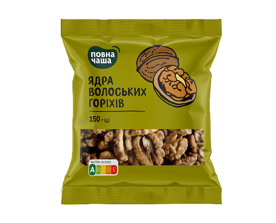 Горіх волоський Повна Чаша ядра